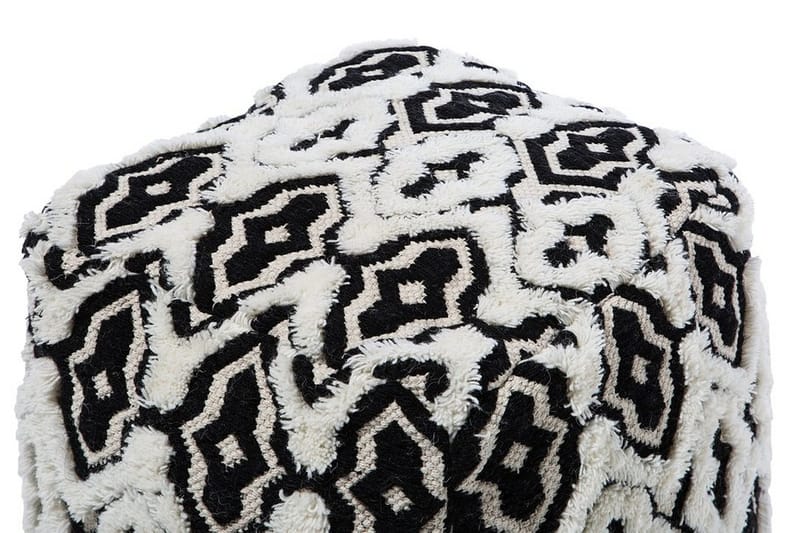 Orai Sittpuff 45 cm - Svart - Möbler - Stolar & fåtöljer - Pall & puff - Sittpuff