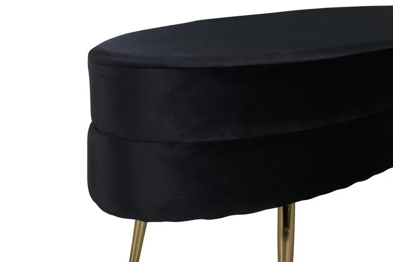 Otto Sittpuff - Svart - Möbler - Stolar & fåtöljer - Pall & puff - Sittpuff