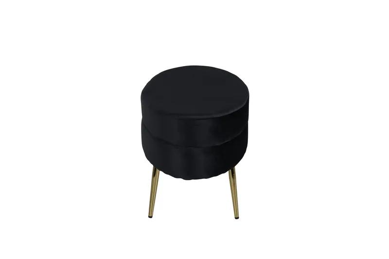 Otto Sittpuff - Svart - Möbler - Stolar & fåtöljer - Pall & puff - Sittpuff