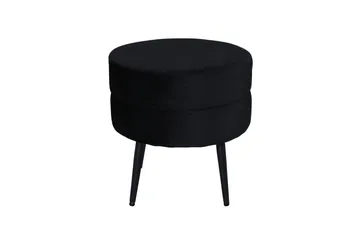 Otto Sittpuff - Svart - Möbler - Stolar & fåtöljer - Pall & puff - Sittpuff