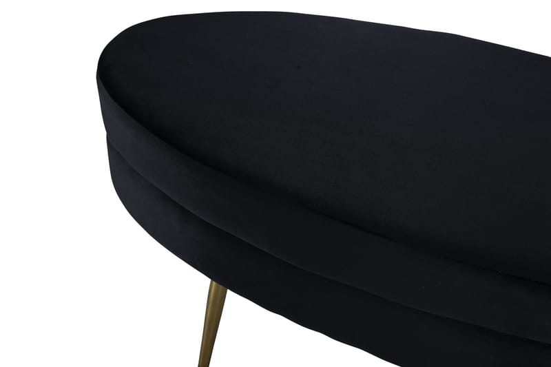 Otto Sittpuff - Svart - Möbler - Stolar & fåtöljer - Pall & puff - Sittpuff