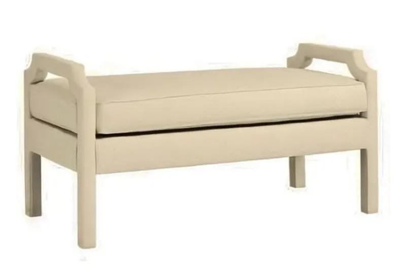 Partima Sittpuff 120 cm - Cream - Möbler - Stolar & fåtöljer - Pall & puff - Sittpuff