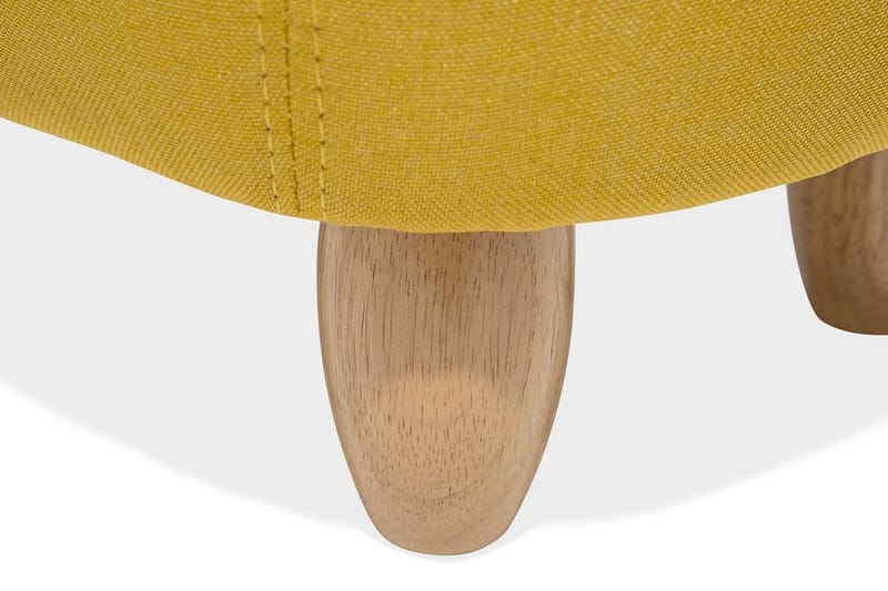 Piggy Sittpuff 50 cm - Gul - Möbler - Stolar & fåtöljer - Pall & puff - Sittpuff