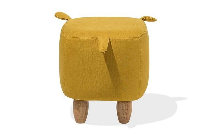 Piggy Sittpuff 50 cm - Gul - Möbler - Stolar & fåtöljer - Pall & puff - Sittpuff