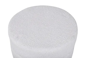 Pot Sittpuff - Benvit - Möbler - Stolar & fåtöljer - Pall & puff - Sittpuff