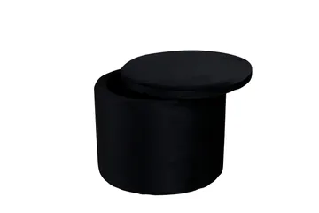 Pot Sittpuff - Svart - Möbler - Stolar & fåtöljer - Pall & puff - Sittpuff