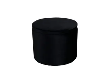 Pot Sittpuff - Svart - Möbler - Stolar & fåtöljer - Pall & puff - Sittpuff