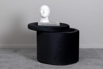 Pot Sittpuff - Svart - Möbler - Stolar & fåtöljer - Pall & puff - Sittpuff