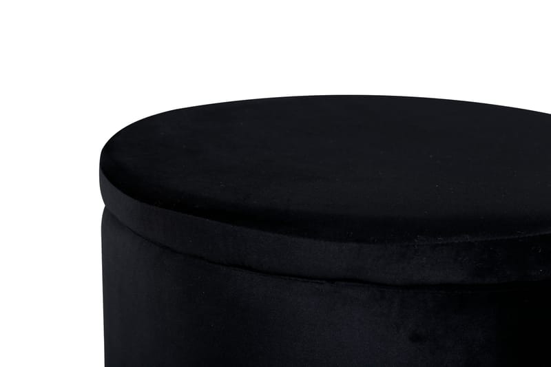 Pot Sittpuff - Svart - Möbler - Stolar & fåtöljer - Pall & puff - Sittpuff