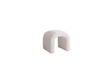 Ramdas Sittpuff 51 cm - Vit - Möbler - Stolar & fåtöljer - Pall & puff - Sittpuff