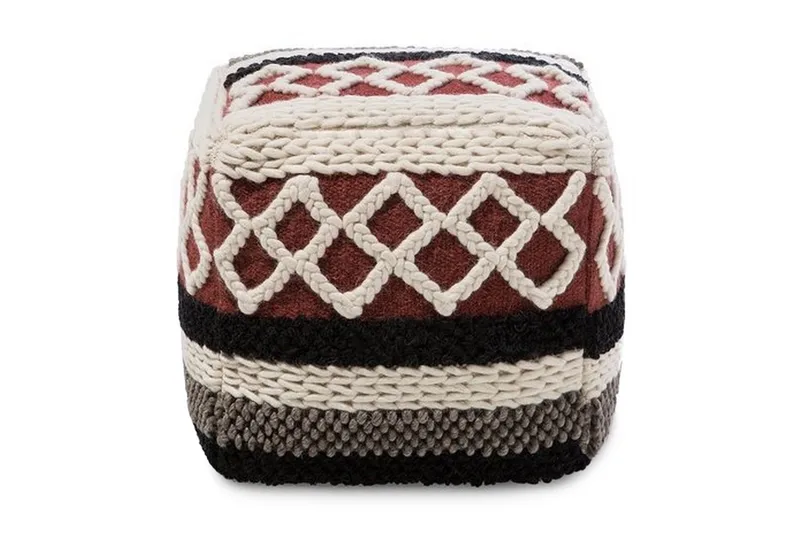 Sagar Sittpuff 48 cm, Flerfärgad