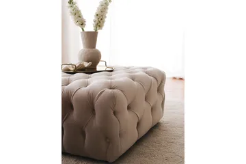 Seban Sittpuff 80 cm - Cream - Möbler - Stolar & fåtöljer - Pall & puff - Sittpuff