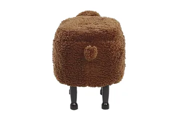 Sheep Sittpuff med Förvaring - Brun - Möbler - Stolar & fåtöljer - Pall & puff - Sittpuff