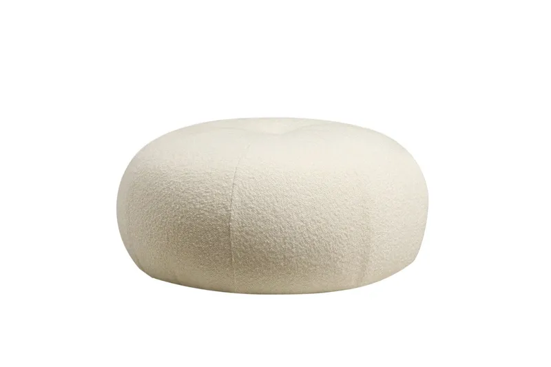 Springhill Sittpuff 55 cm, Vit