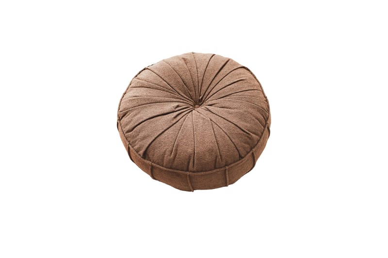 Vintage Sittpuff 60 cm - Brun - Möbler - Stolar & fåtöljer - Pall & puff - Sittpuff