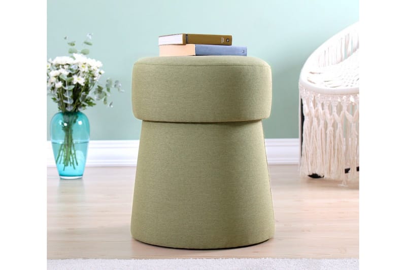 Waterford Sittpuff 40 cm, Grön