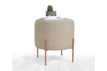 Yellowknife Sittpuff 40 cm - Brun - Möbler - Stolar & fåtöljer - Pall & puff - Sittpuff