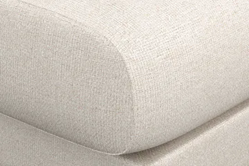 Trend Lyx Fotpall - Beige - Möbler - Stolar & fåtöljer - Pall & puff - Fotpall