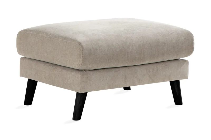 Trend Lyx Fotpall, Beige/Svart