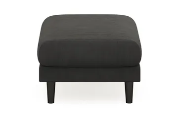 Trend Lyx Fotpall - Mörkgrå - Möbler - Stolar & fåtöljer - Pall & puff - Fotpall