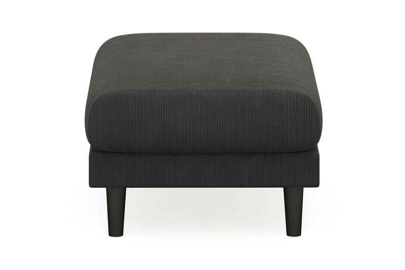 Trend Lyx Fotpall - Mörkgrå - Möbler - Stolar & fåtöljer - Pall & puff - Fotpall