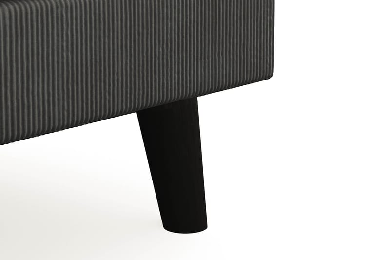 Trend Lyx Fotpall - Mörkgrå - Möbler - Stolar & fåtöljer - Pall & puff - Fotpall