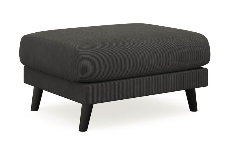 Trend Lyx Fotpall - Mörkgrå - Möbler - Stolar & fåtöljer - Pall & puff - Fotpall