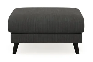 Trend Lyx Fotpall - Mörkgrå - Möbler - Stolar & fåtöljer - Pall & puff - Fotpall