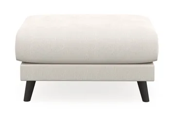 Trend Lyx Fotpall - Vit - Möbler - Stolar & fåtöljer - Pall & puff - Fotpall