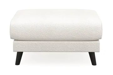 Trend Lyx Fotpall - Vit - Möbler - Stolar & fåtöljer - Pall & puff - Fotpall