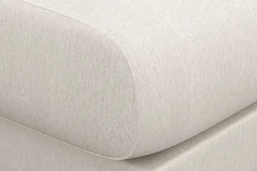 Trend Lyx Fotpall - Vit - Möbler - Stolar & fåtöljer - Pall & puff - Fotpall
