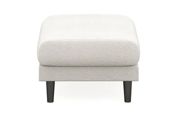 Trend Lyx Fotpall - Vit - Möbler - Stolar & fåtöljer - Pall & puff - Fotpall