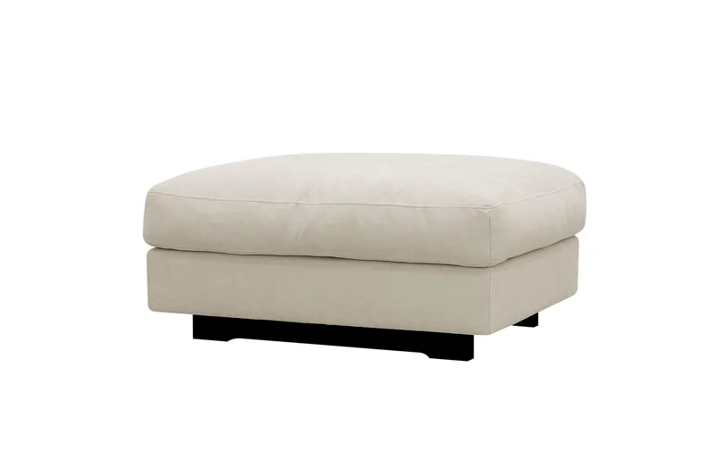 Valencia Fotpall - Beige - Möbler - Stolar & fåtöljer - Pall & puff - Fotpall