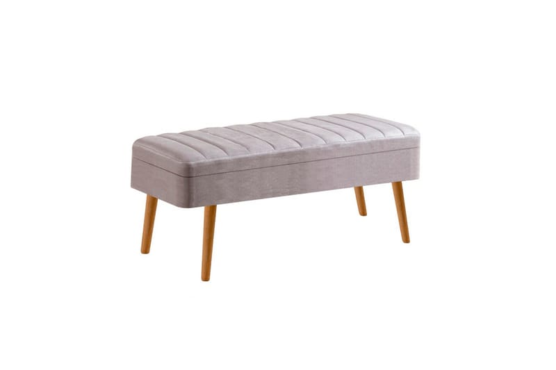 Valsot Sittpall 90 cm - Brun - Möbler - Stolar & fåtöljer - Pall & puff - Fotpall - Bäddbar fotpall