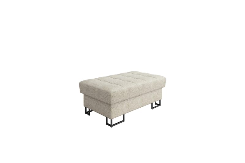 Warwick Fotpall 67 cm - Beige - Möbler - Stolar & fåtöljer - Pall & puff - Fotpall