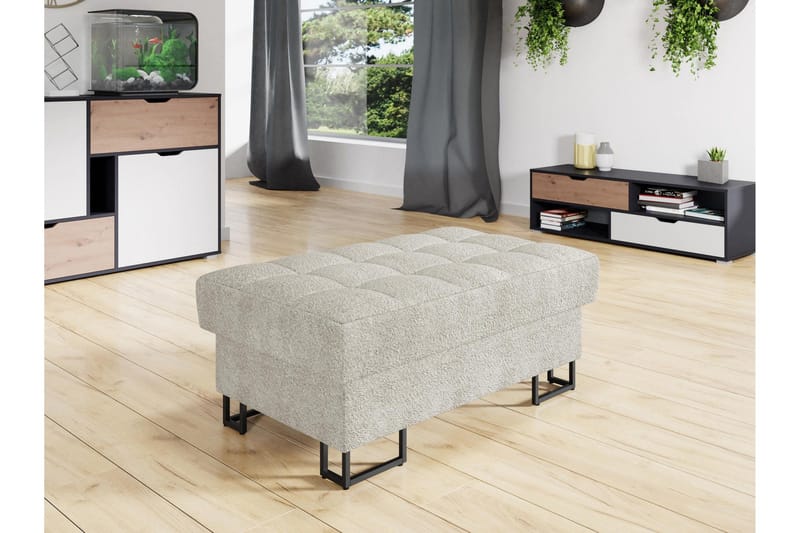 Warwick Sittpuff - Beige - Möbler - Stolar & fåtöljer - Pall & puff - Sittpuff