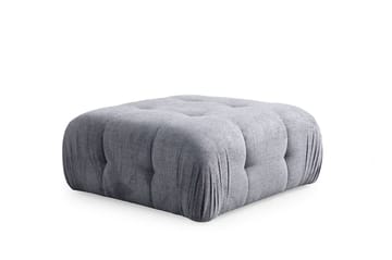 Yvara Sittpuff 100 cm - Grå - Möbler - Stolar & fåtöljer - Pall & puff - Sittpuff