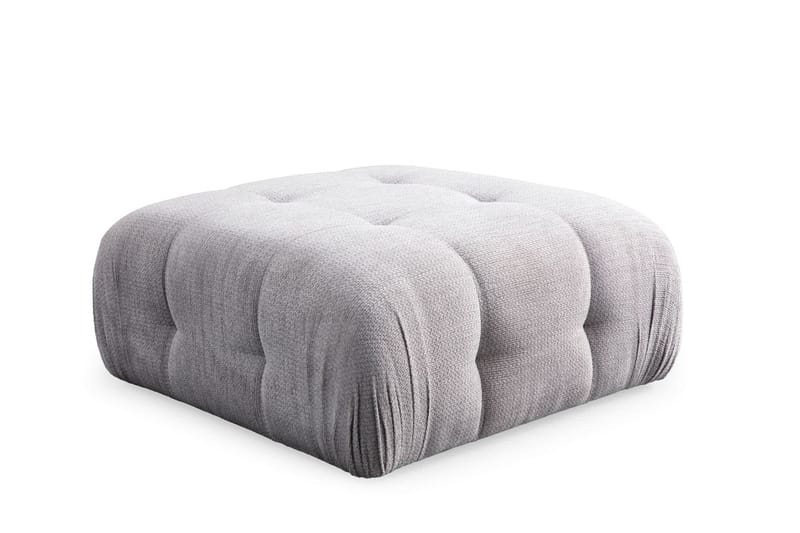 Yvara Sittpuff 100 cm - Ljusgrå - Möbler - Stolar & fåtöljer - Pall & puff - Sittpuff