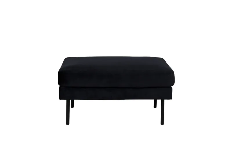 Zoom Sittpuff, Svart