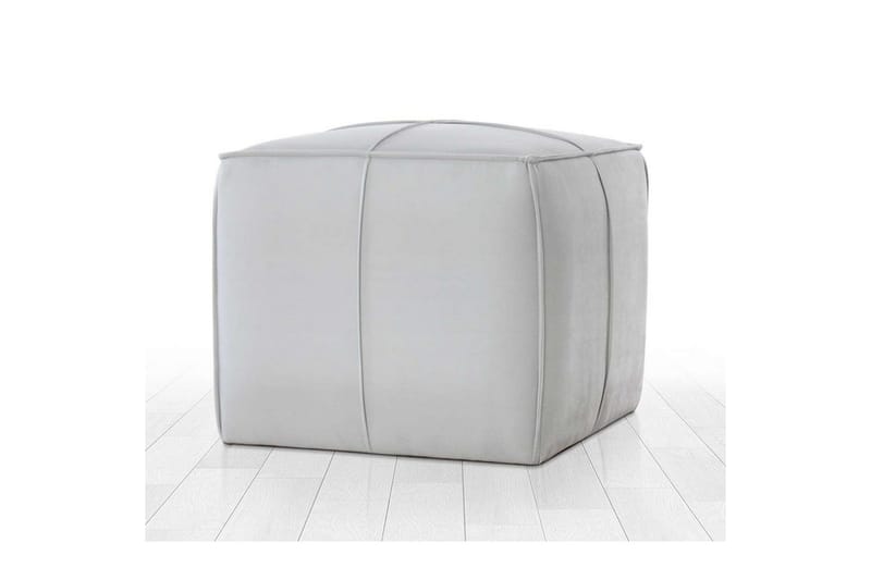 Zyra Sittpuff Utomhus 52 cm - Grå - Möbler - Stolar & fåtöljer - Pall & puff - Sittpuff