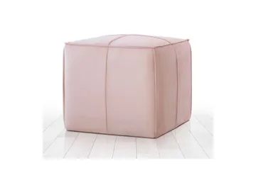 Zyra Sittpuff Utomhus 52 cm - Rosa - Möbler - Stolar & fåtöljer - Pall & puff - Sittpuff