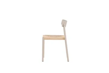 Malmön Matstol - Beige - Möbler - Stolar & fåtöljer - Matstol & köksstol