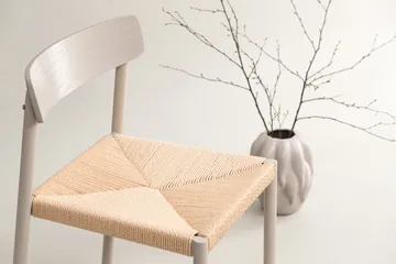 Malmön Matstol - Beige - Möbler - Stolar & fåtöljer - Matstol & köksstol