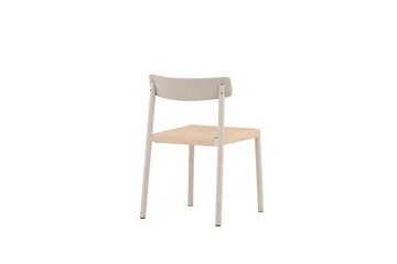 Malmön Matstol - Beige - Möbler - Stolar & fåtöljer - Matstol & köksstol