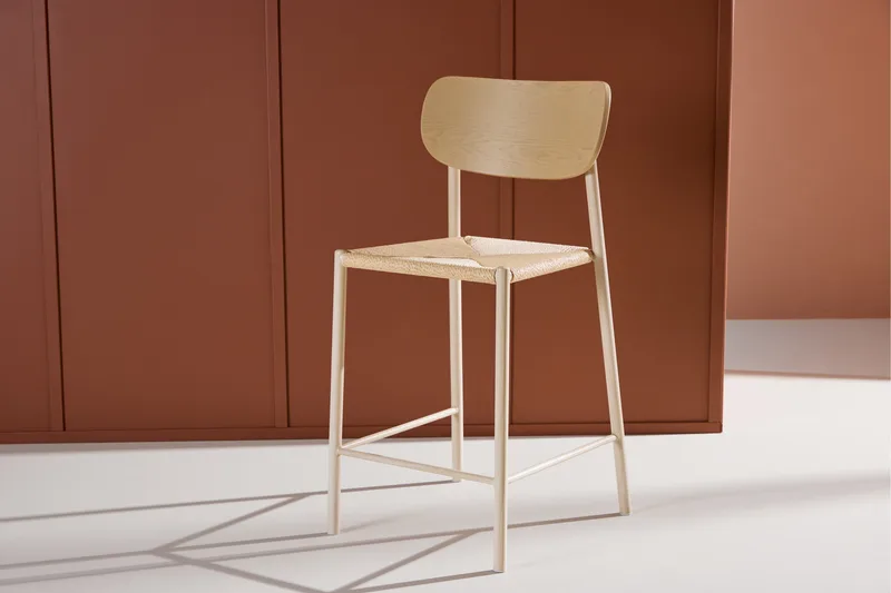 Polly Barstol 101 cm - Beige - Möbler - Stolar & fåtöljer - Barstol & barpall