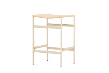 Polly Barstol 66 cm - Beige - Möbler - Stolar & fåtöljer - Barstol & barpall