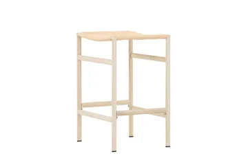 Polly Barstol 66 cm - Beige - Möbler - Stolar & fåtöljer - Barstol & barpall