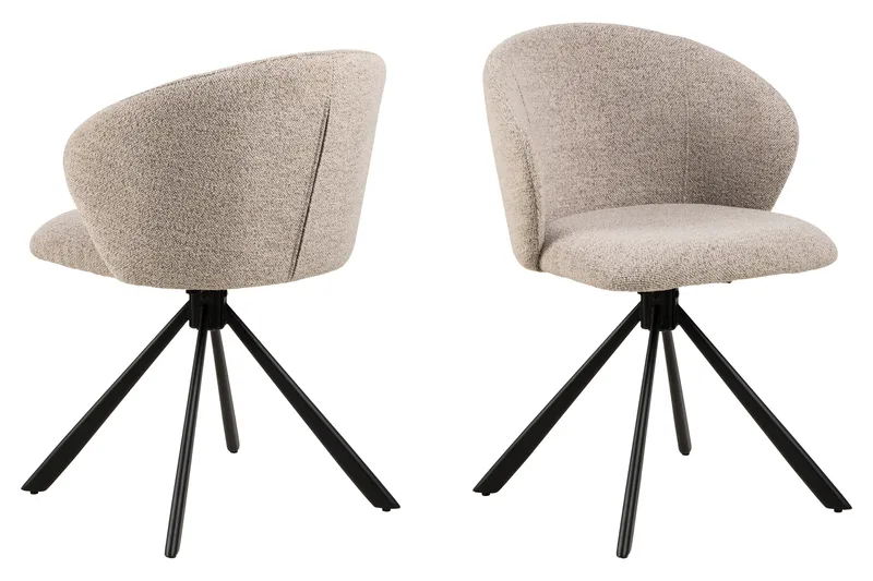 Ranu Matstol, Beige