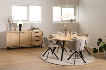 Ranu Matstol - Beige - Möbler - Stolar & fåtöljer - Matstol & köksstol