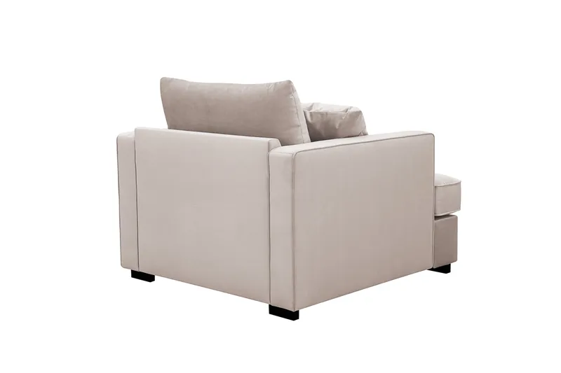 Rossita Extra Djup Fåtölj - Beige - Möbler - Stolar & fåtöljer - Fåtölj